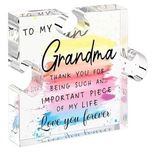 Grandma Sign for Tabletop Decor